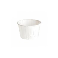 FINGERFOOD Miseczki papierowe białe 50ml (240/20/250)