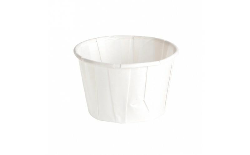 FINGERFOOD Miseczki papierowe białe 50ml (240/20/250)