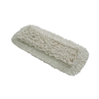 MOP PŁASKI BAWEŁNA ECRU TES KLIPS 40cm