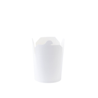 (SUP) KEBAB BOX 16OZ 450ml BIAŁY ODRA PAK (28/10/50)