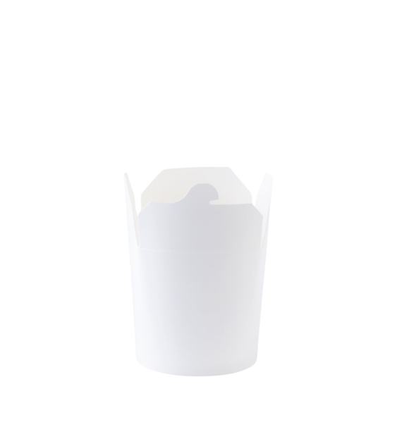 (SUP) KEBAB BOX 16OZ 450ml BIAŁY ODRA PAK (28/10/50)