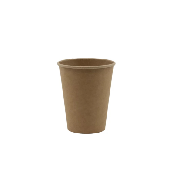 (SUP) KUBEK PAPIEROWY 300ml KRAFT (_/20/50)
