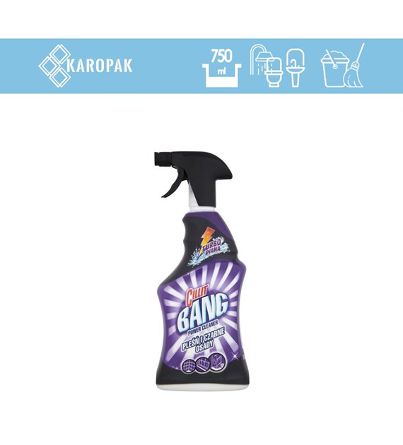 CILLIT BANG PLEŚŃ I OSADY CZARNY 750ml (_/6/1)
