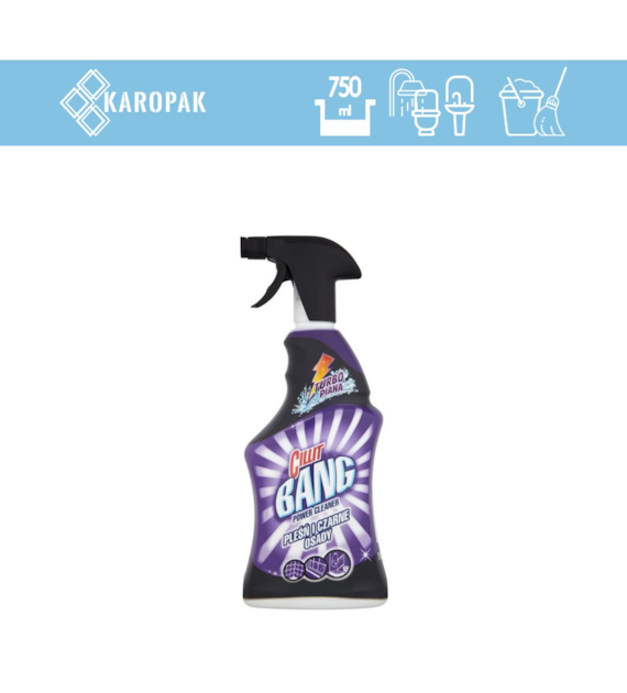 CILLIT BANG PLEŚŃ I OSADY CZARNY 750ml (_/6/1)