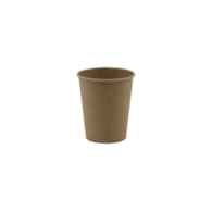 (SUP) KUBEK PAPIEROWY 150ml KRAFT (_/20/100)