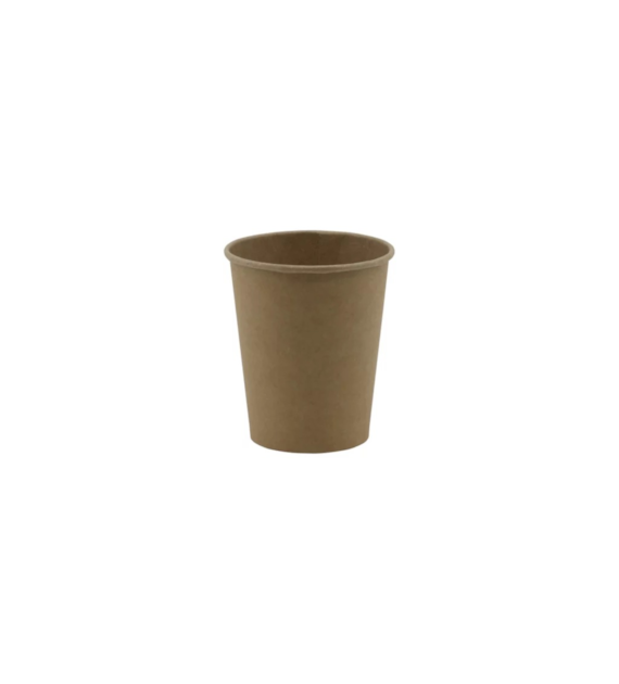 (SUP) KUBEK PAPIEROWY 150ml KRAFT (_/20/100)