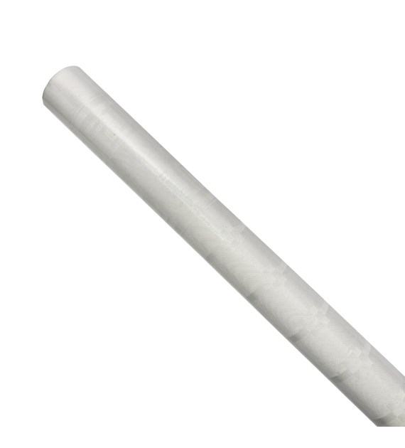 OBRUS PAPIEROWY W ROLCE 9m x 1,2m BIAŁY WYTŁOCZENIE DAMASZKOWE (25/20/1)