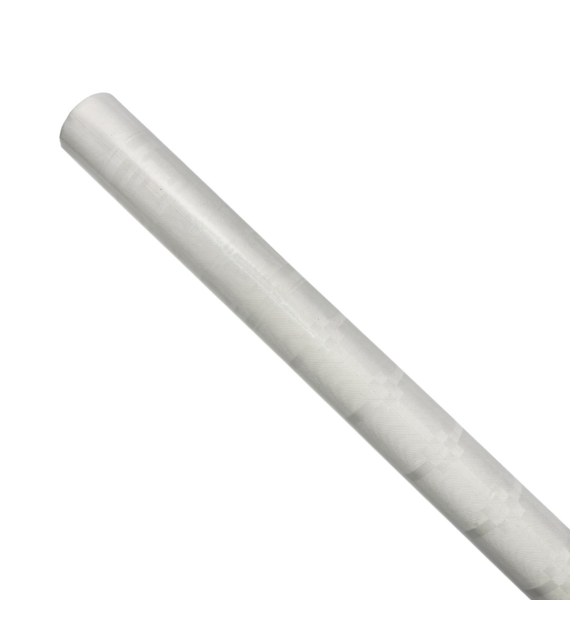 OBRUS PAPIEROWY W ROLCE 9m x 1,2m BIAŁY WYTŁOCZENIE DAMASZKOWE (25/20/1)