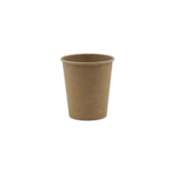 (SUP) KUBEK PAPIEROWY 250ml KRAFT (0/24/100)