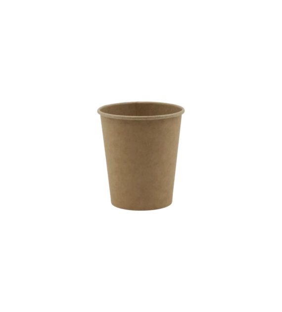 (SUP) KUBEK PAPIEROWY 250ml KRAFT (0/24/100)