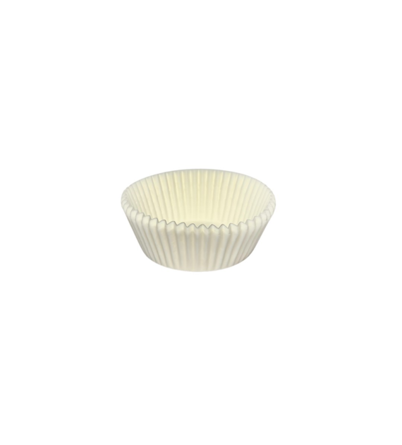 Papilotki okrągłe 50x25mm BIAŁE  7  (_/1/2000)