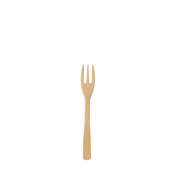 FINGERFOOD PURE widelczyk z bambusa 9,5cm (1840/20/50)
