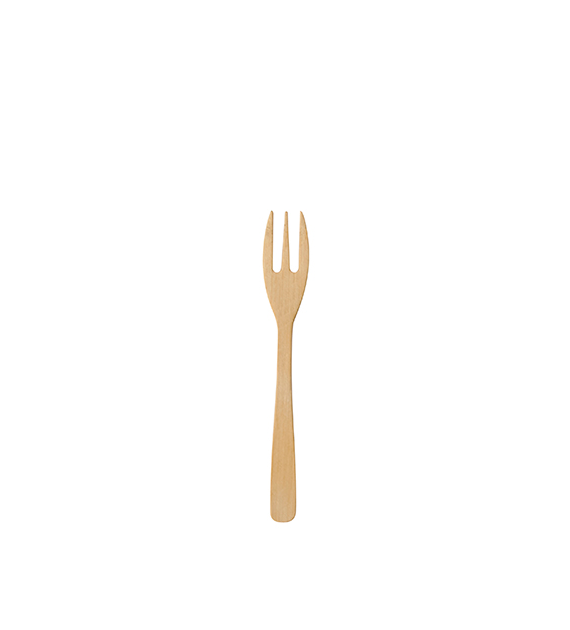 FINGERFOOD PURE widelczyk z bambusa 9,5cm (1840/20/50)