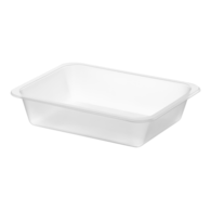(REUSE) POJEMNIK DO ZGRZEWU NIEDZIELONY B-227x178x50 TRANSPARENT (25(30)/8/50)