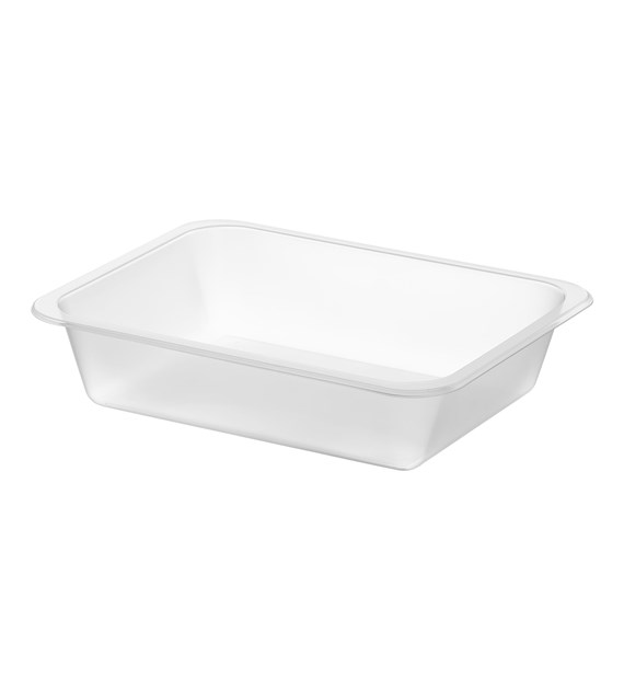 (REUSE) POJEMNIK DO ZGRZEWU NIEDZIELONY B-227x178x50 TRANSPARENT (25(30)/8/50)