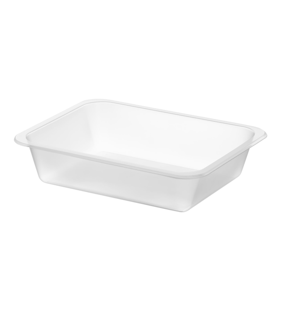(REUSE) POJEMNIK DO ZGRZEWU NIEDZIELONY B-227x178x50 TRANSPARENT (25(30)/8/50)