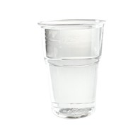 KUBEK PET 250/300ML 78MM (0/25/50) + ZNAK DYREKTYWY