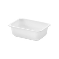 (REUSE) POJEMNIK DO ZGRZEWU T-1 187x137x60 BIAŁY (25(30)/8/50)