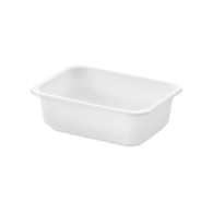 (REUSE) POJEMNIK DO ZGRZEWU T-1 187x137x60 BIAŁY (25(30)/8/50)