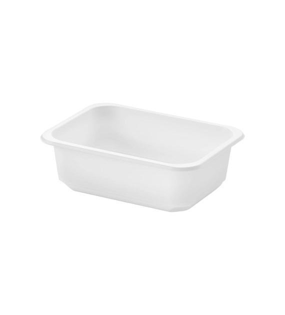 (REUSE) POJEMNIK DO ZGRZEWU T-1 187x137x60 BIAŁY (25(30)/8/50)