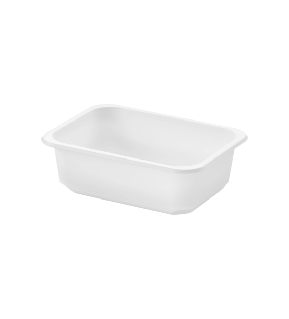(REUSE) POJEMNIK DO ZGRZEWU T-1 187x137x60 BIAŁY (25(30)/8/50)