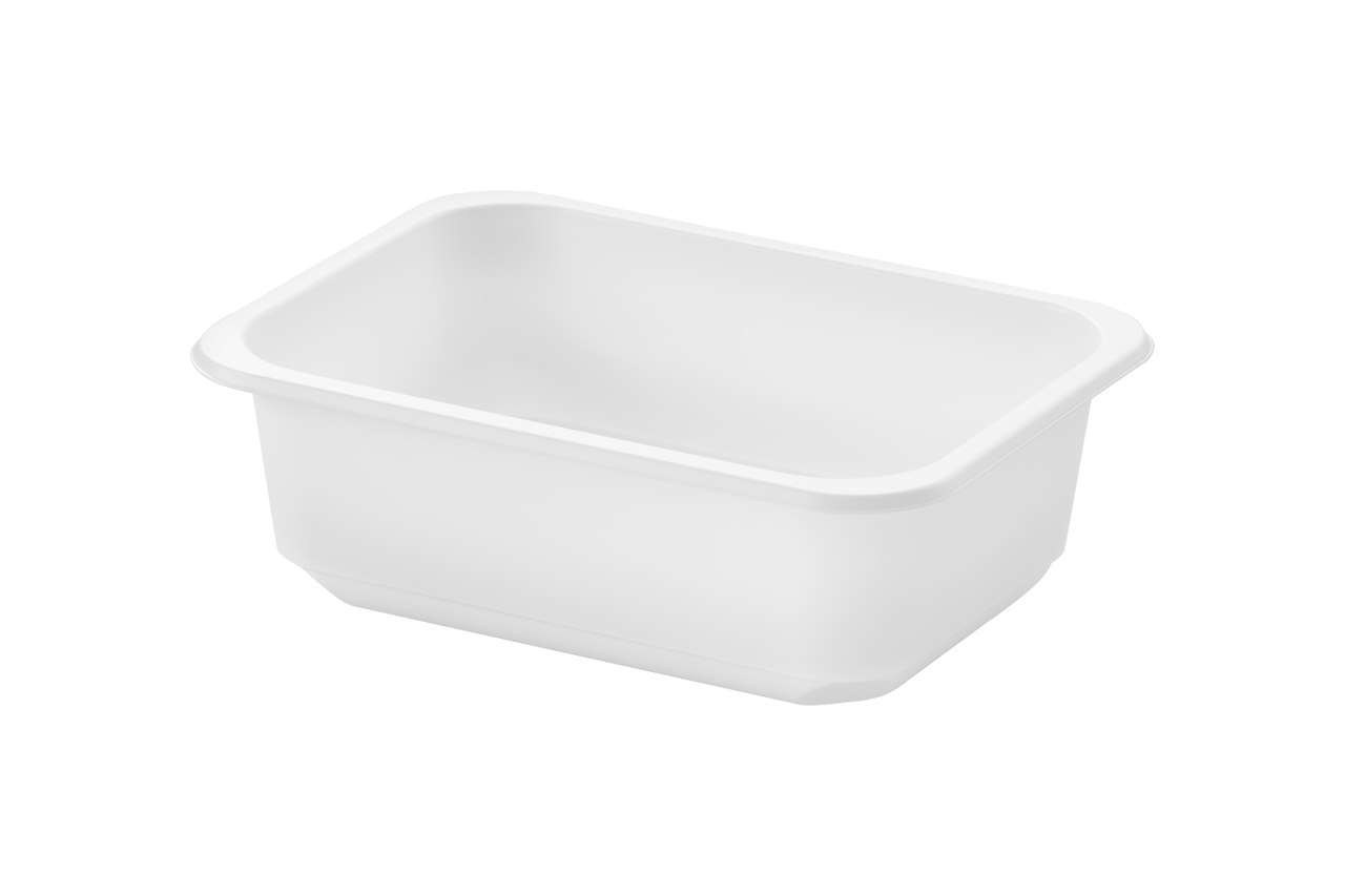 (REUSE) POJEMNIK DO ZGRZEWU T-1 187x137x60 BIAŁY (25(30)/8/50)