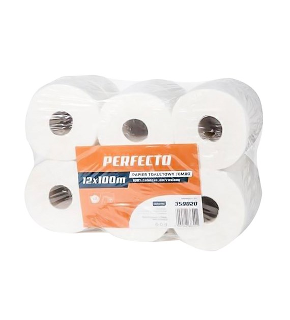 PERFECTO PAPIER TOALETOWY BIG ROLL JUMBO CELULOZA 2W (60/1/12)