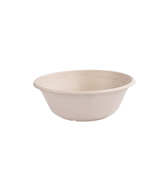 (EKO) Love Nature miska z trzciny cukrowej 1200ml fi211 BEŻOWA (26/10/50)