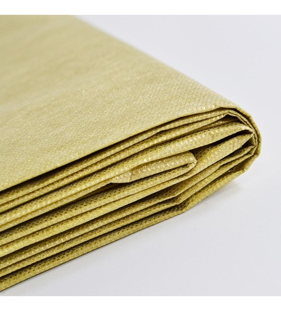 OBRUS SKŁADANY SOFT SELECTION 120x180cm Z WŁÓKNINY ZŁOTY (720/12/1)