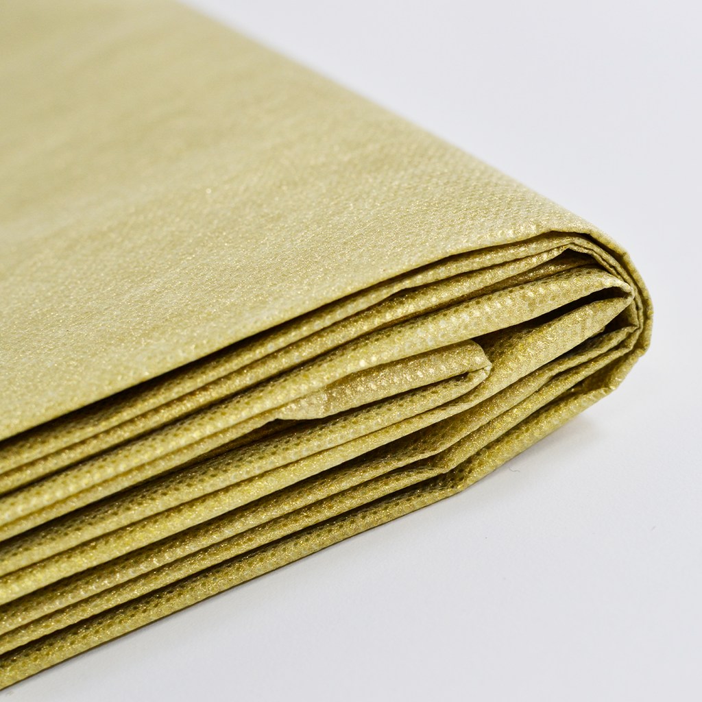 OBRUS SKŁADANY SOFT SELECTION 120x180cm Z WŁÓKNINY ZŁOTY (720/12/1)