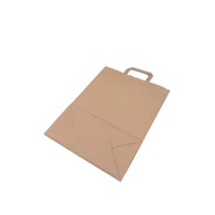 TORBA SZARA Z UCHEM PŁASKIM 260x170x260 (48/1/250)