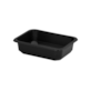 (REUSE) POJEMNIK DO ZGRZEWU T-1 187x137x48 CZARNY (42(48)/8/50)