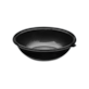 Miska PET CZARNA fi230mm 1000ml (12/6/50)