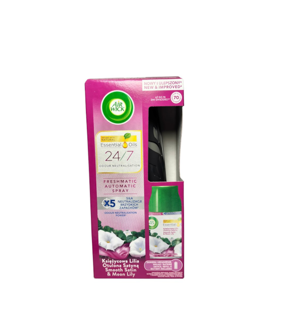 ODŚWIEŻACZ AIRWICK FR.MATIC URZĄDZENIE + wkład 250ml (_/6/1)