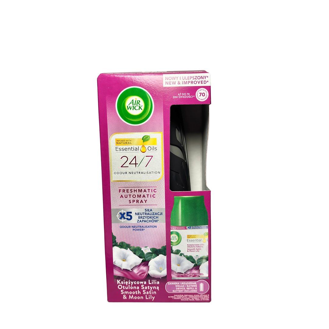 ODŚWIEŻACZ AIRWICK FR.MATIC URZĄDZENIE + wkład 250ml (_/6/1)