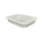 (REUSE) Pojemnik W1/601 187x137x36 650ml TRANSPARENTNY (12/640/1)