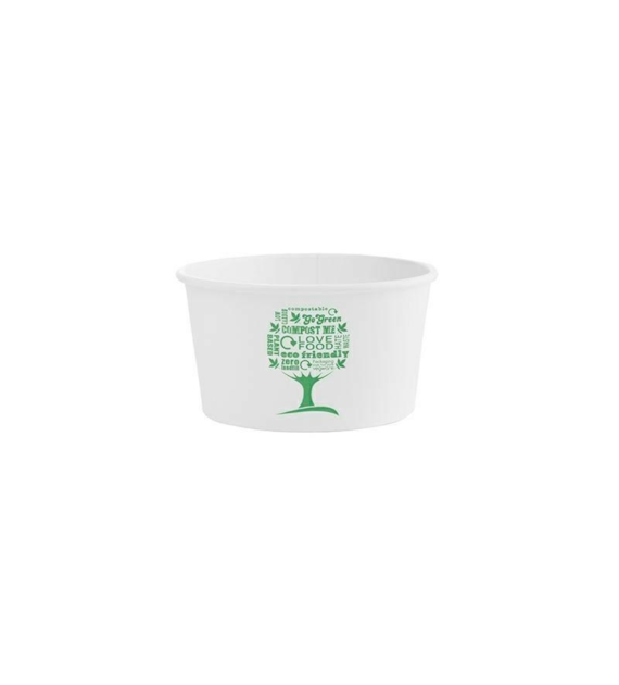 POJEMNIK PAPIEROWY GREEN TREE 350ml 115mm BIODEGRADOWALNY (_/20/25)