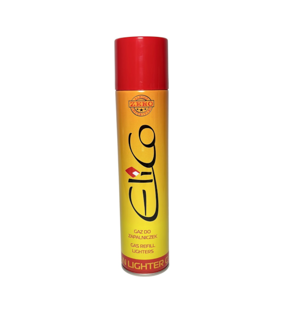 GAZ DO ZAPALNICZEK / PALNIKÓW ELICO 300ML