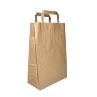 Torba SZARA z uchem płaskim 220x110x335 70g (_/5/50)