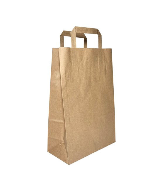 Torba SZARA z uchem płaskim 220x110x335 70g (_/5/50)