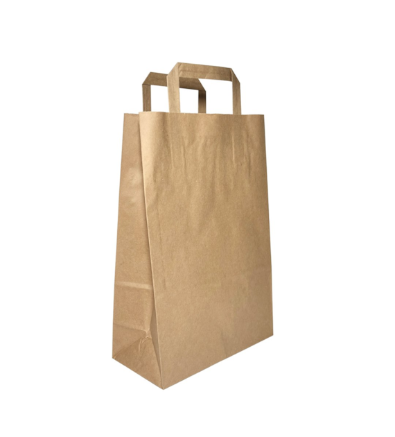 Torba SZARA z uchem płaskim 220x110x335 70g (_/5/50)