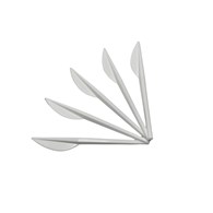 Nóż jednorazowy biały (28/50/100)