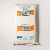 Woreczki HDPE 14/4/26 6mic (88/10/1000)