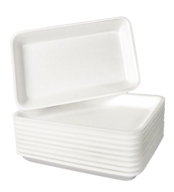 Tacka styropianowa 218x135 AT29-16 BIAŁA (2x5/1/930)