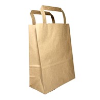 Torba SZARA z uchem płaskim 180x85x230 70g (0/1/50)