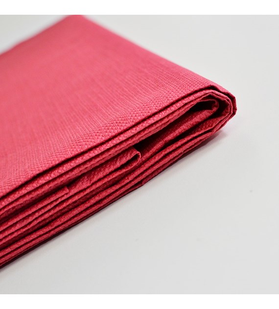 OBRUS Z BIBUŁY `ROYAL COLLECTION` 120x180cm, BORDOWY (720/10/1)