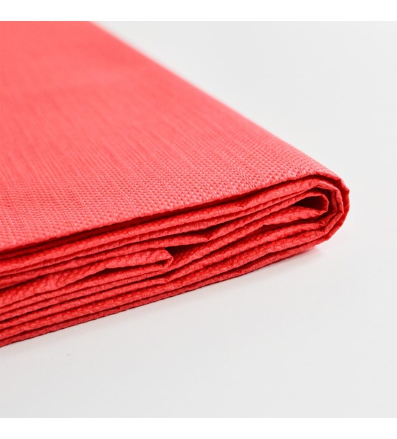 OBRUS Z BIBUŁY `ROYAL COLLECTION` 120x180cm, CZERWONY (720/10/1)