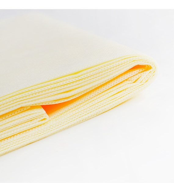 OBRUS SKŁADANY SOFT SELECTION 120x180cm Z WŁÓKNINY KREMOWY (720/10/1)