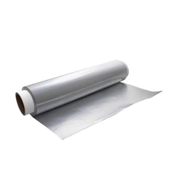 Folia aluminiowa 30cm/0,8 (120/6/1)
