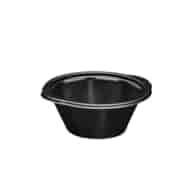 (REUSE) Miska D-5450C fi165mm 450ml CZARNA (18/10/50)